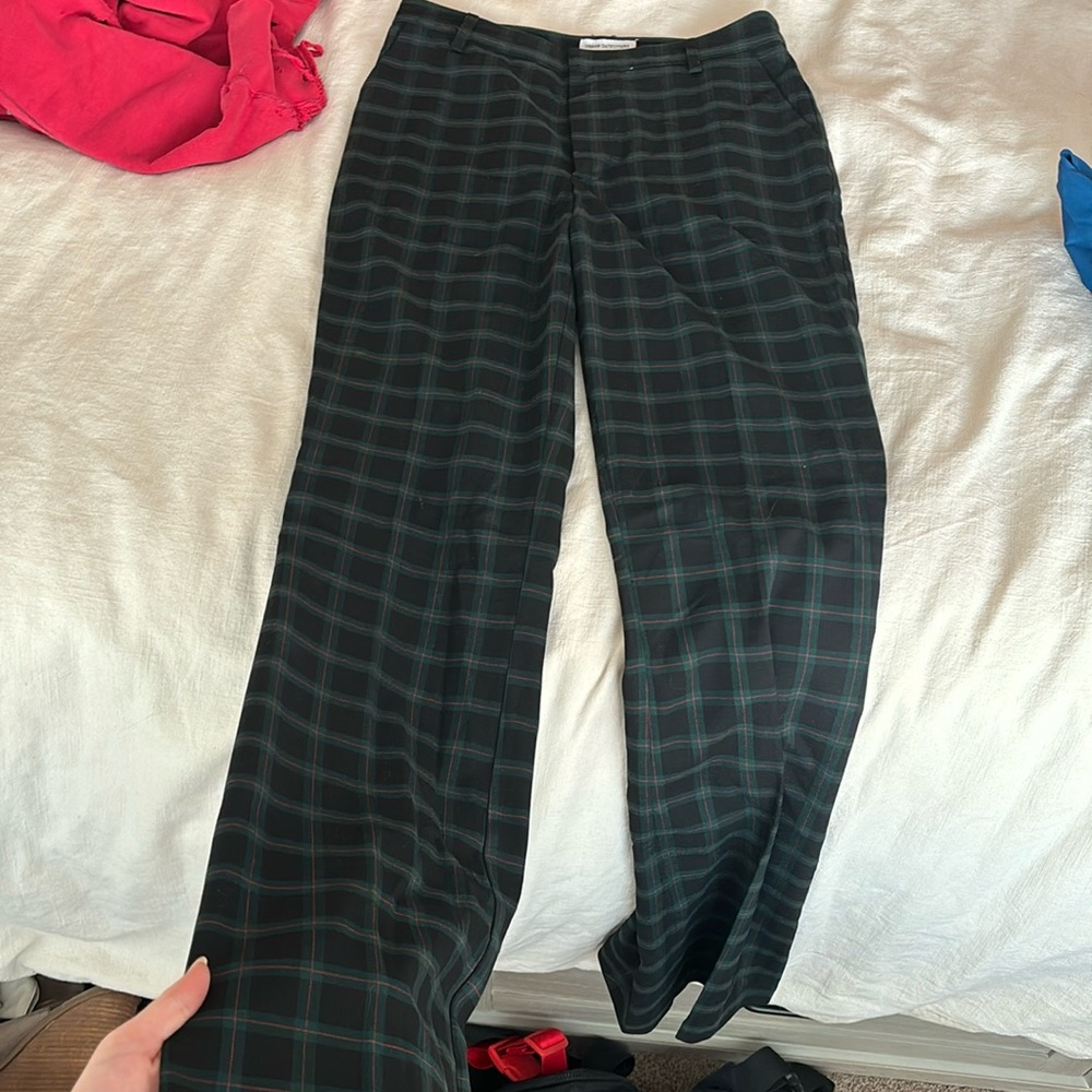 Urban outfitters plaid pants